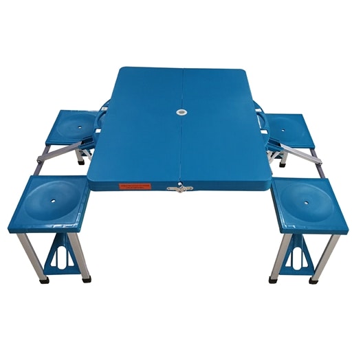 Mesa de campismo, Continente, 24,99€