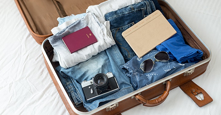 Sabe os melhores segredos para fazer uma mala?