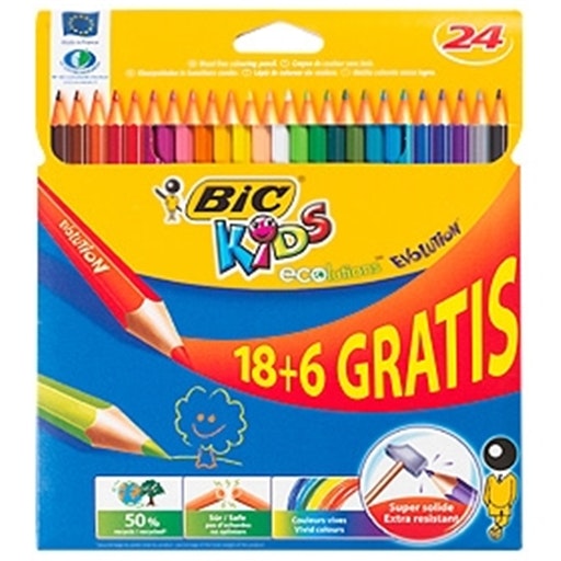 Lápis de cor, Continente, 2,99€