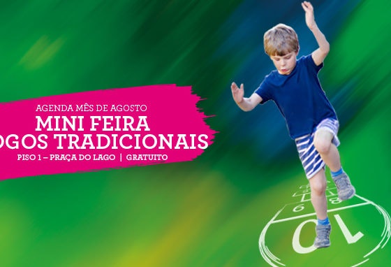 Os jogos tradicionais chegaram ao nosso Centro