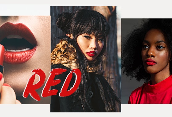 Batom vermelho: a atitude nos lábios