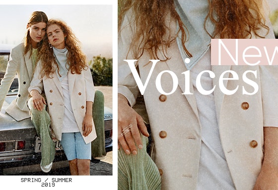 Mango: as vozes da nova coleção