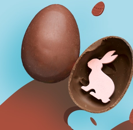 No nosso Centro, a Páscoa sabe a chocolate e a festa