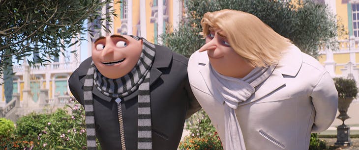 ¡Este vienes Max Ocio estrena ‘Gru 3. Mi villano favorito’!