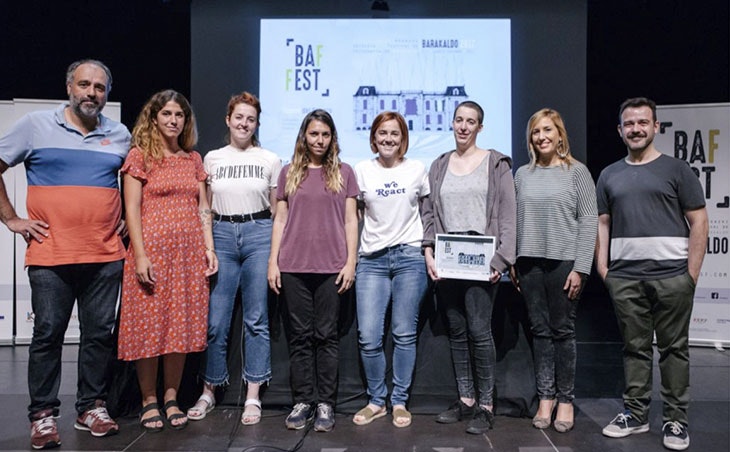 Teresa Del Romero se hace con la sección Certamen de Baffest