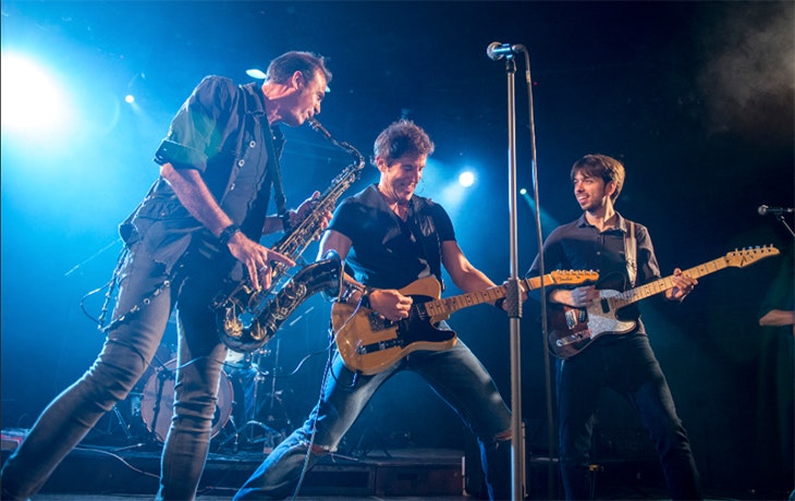 Dvicio en las fiestas del Carmen de Barakaldo