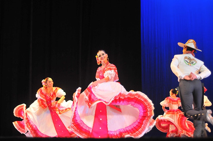 Todo lo que pasó en XLIII Festival Internacional de Folklore de Portugalete