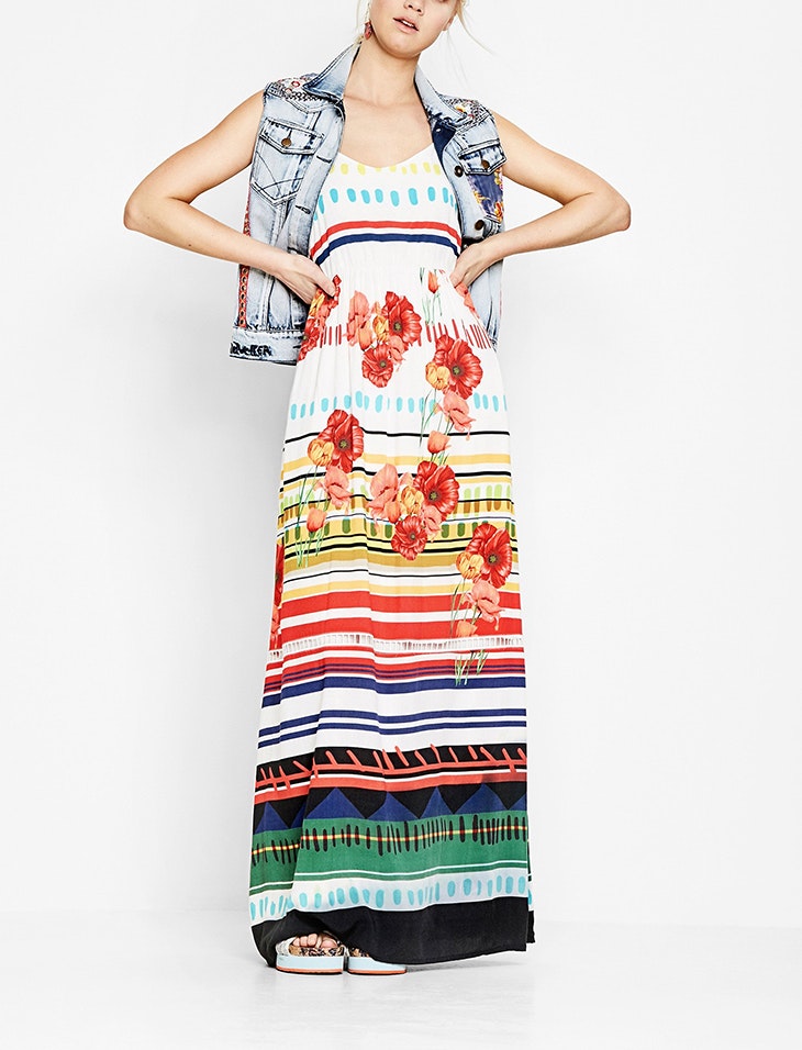 Un vestido largo para cualquier ocasión