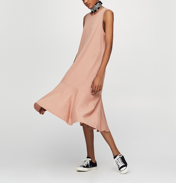 Un vestido largo para cualquier ocasión