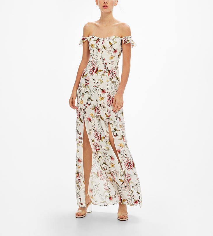 Un vestido largo para cualquier ocasión