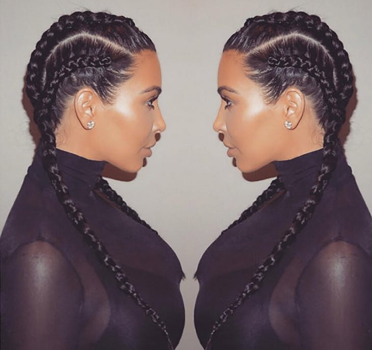 Los 4 peinados con trenzas más vistos en las celebrities