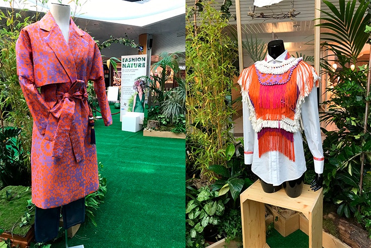 Diseños de Eder Aurre en la Fashion Nature Max Center Colección, moda, tendencias