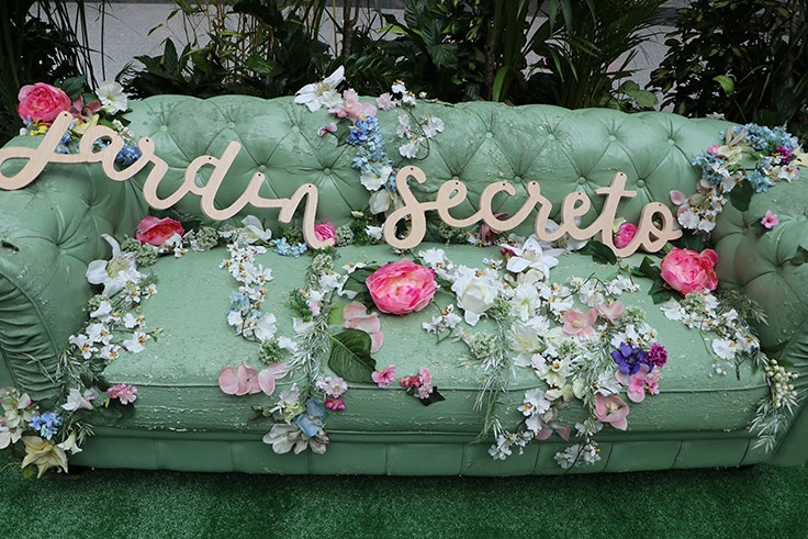 Jardín, moda, fashion
