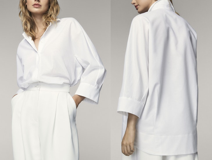 Cómo combinar tu camisa blanca de una forma diferente