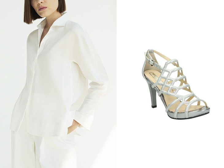 Cómo combinar tu camisa blanca de una forma diferente