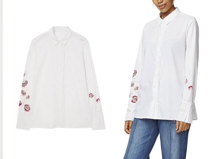 Cómo combinar tu camisa blanca de una forma diferente