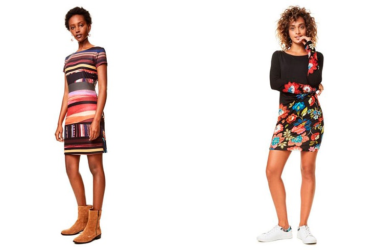 moda de otoño desigual Vestido, moda, otoño