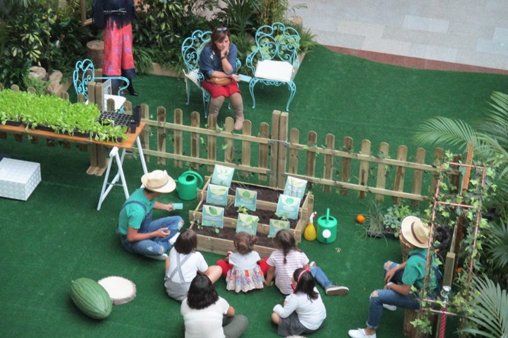 Taller para aprender a cuidar tu propio jardín Talleres, infantiles, actividades, niños, jardín