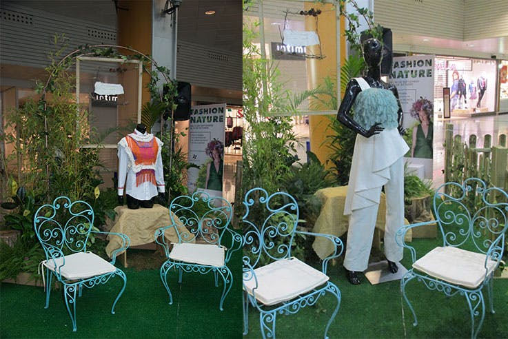 Eder Aurre en la Fashion Nature 2017 Colección de Eder Aurre
