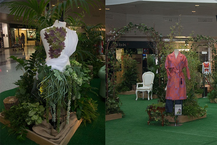 Colección Sépalo en la Fashion Nature 2017 Colección de Eder Aurre