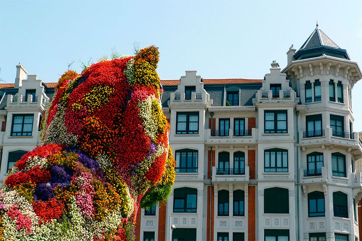El Museo Guggenheim celebra su 20º aniversario.