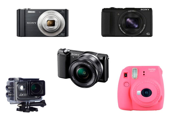 camaras de fotos