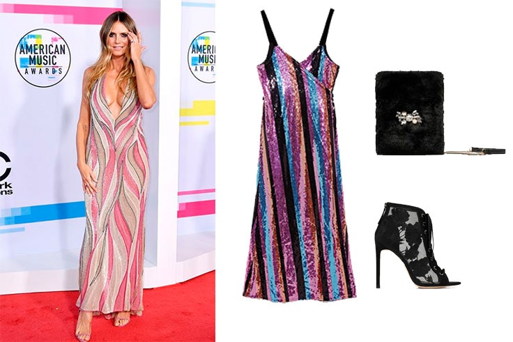 looks american music awards