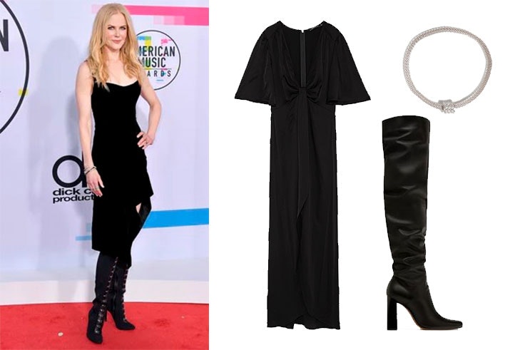 looks american music awards