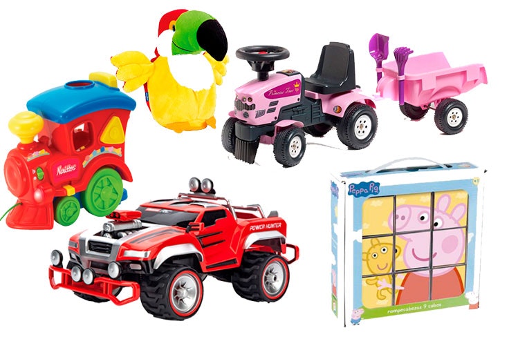 regalos navidad niños