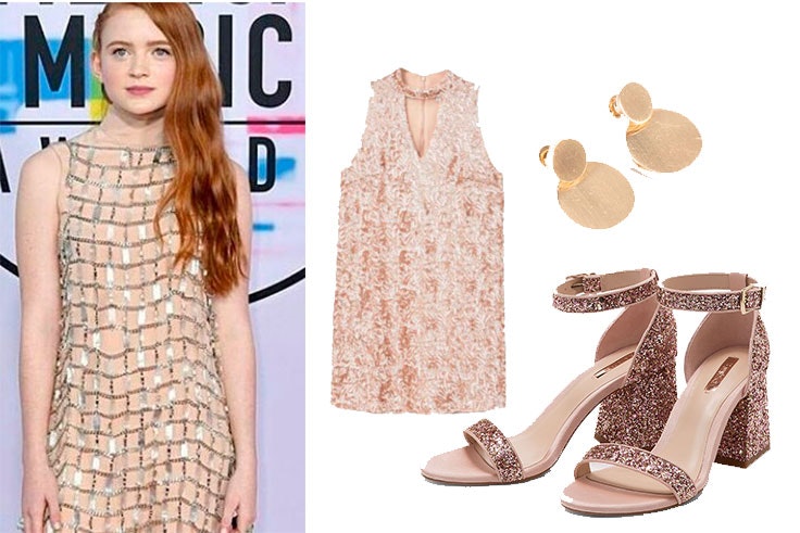 looks american music awards
