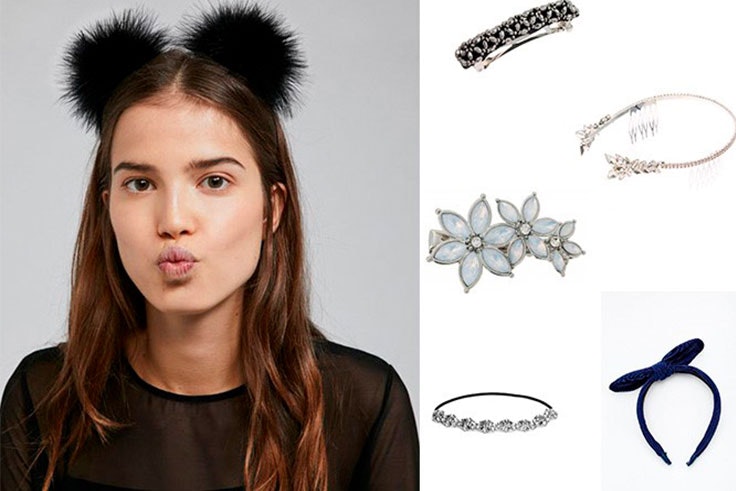Ideas peinados night looks