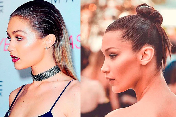 Ideas peinados night looks