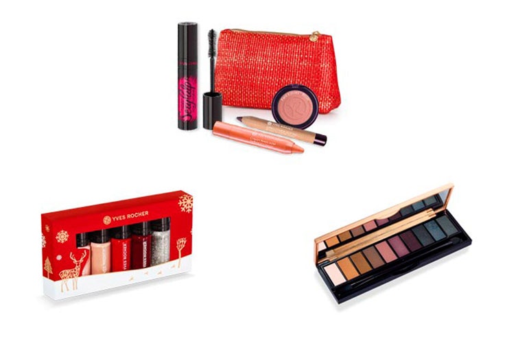 maquillaje para navidades