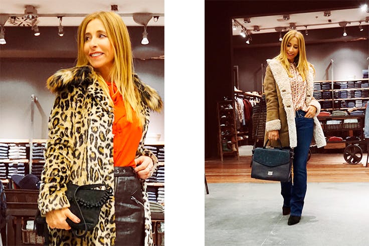 look influencer Max Center