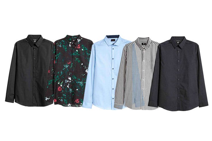 camisas hombre fiesta