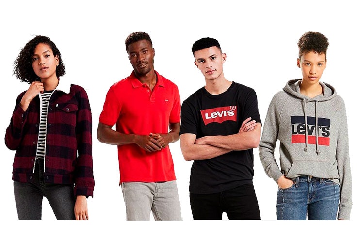 descuentos tienda levis