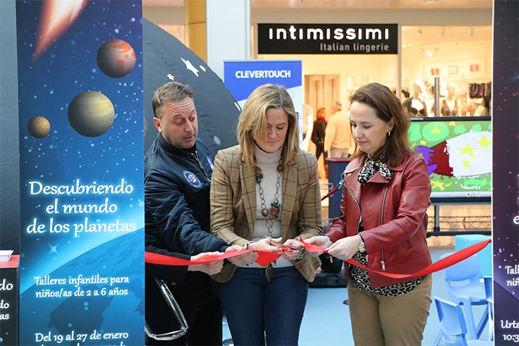 inauguración talleres infantiles