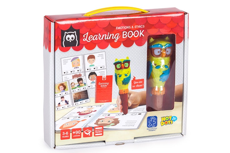 Learning book emociones y valores de EurekaKids (25,95€)