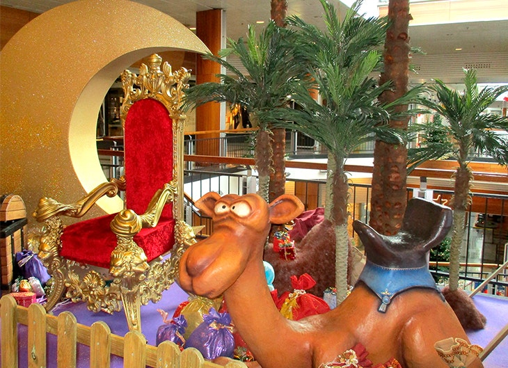 ¡Visita a los Reyes Magos en Max Center!