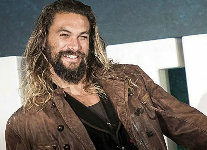 Jason Momoa barba