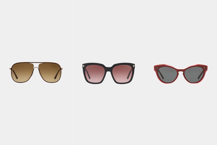 gafas burgundy