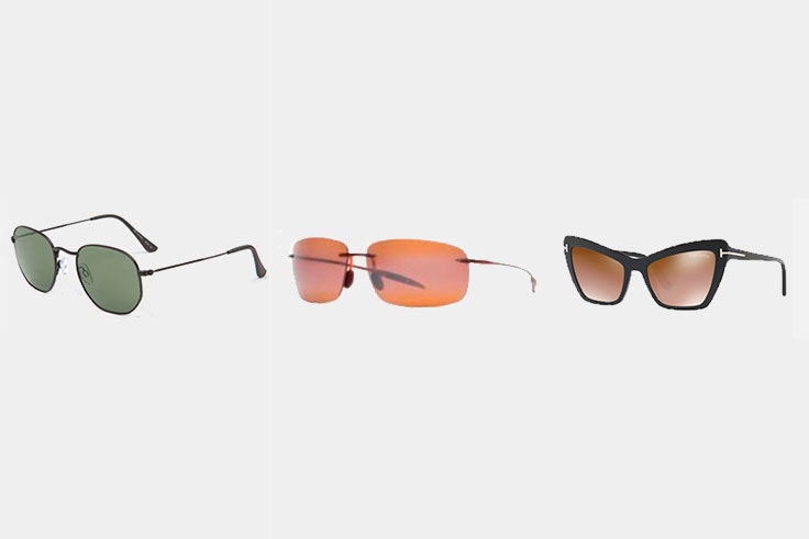 gafas de sol geometricas