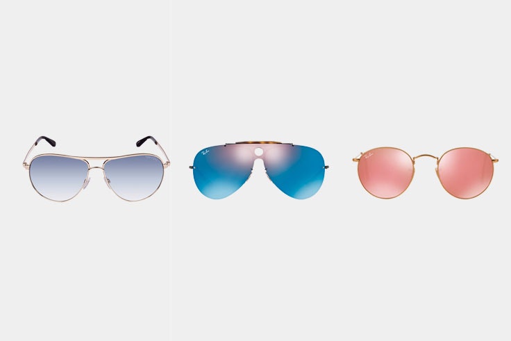 gafas metalizadas
