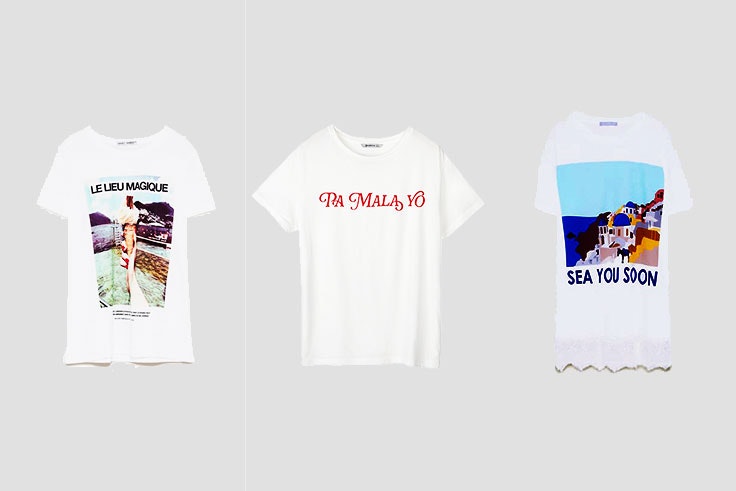 camisetas con mensajes verano