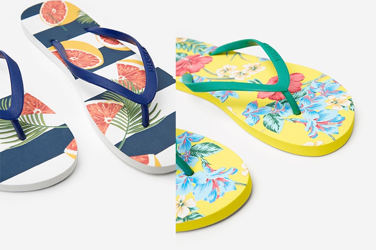 chanclas verano
