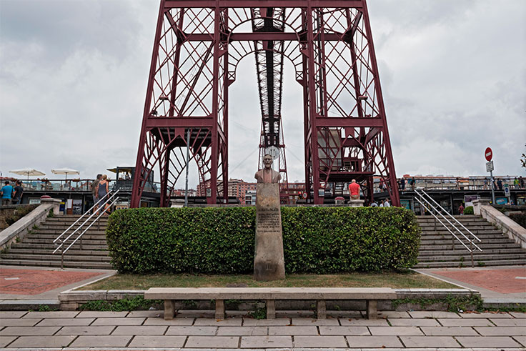 Puente Colgante Bilbao características