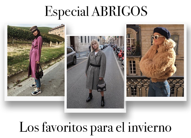 Abrigos de invierno: Los favoritos de las influencers