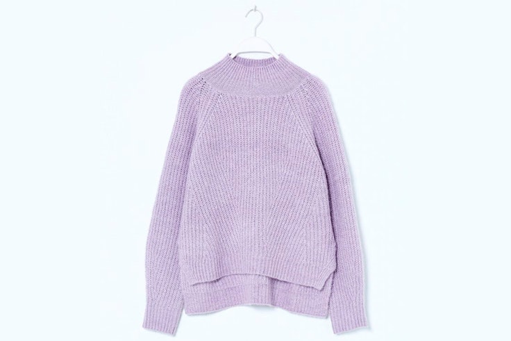 color-lila-jersey-de-punto-cuello-perkins-sfera