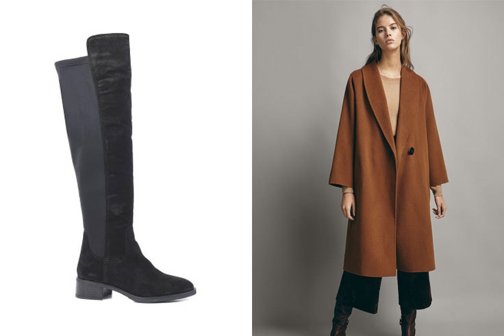 conjunto-botas-altas-negras-zapin-abrigo-largo-camel-massimo-dutti-irina-shayk