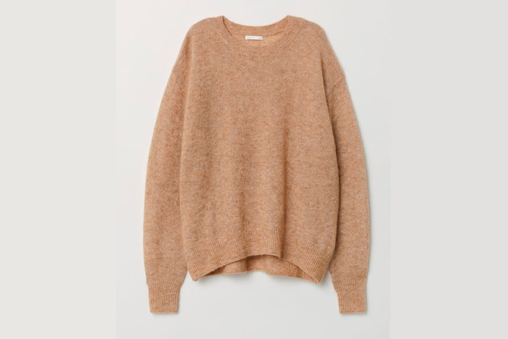 jersey-de-punto-beige-hm